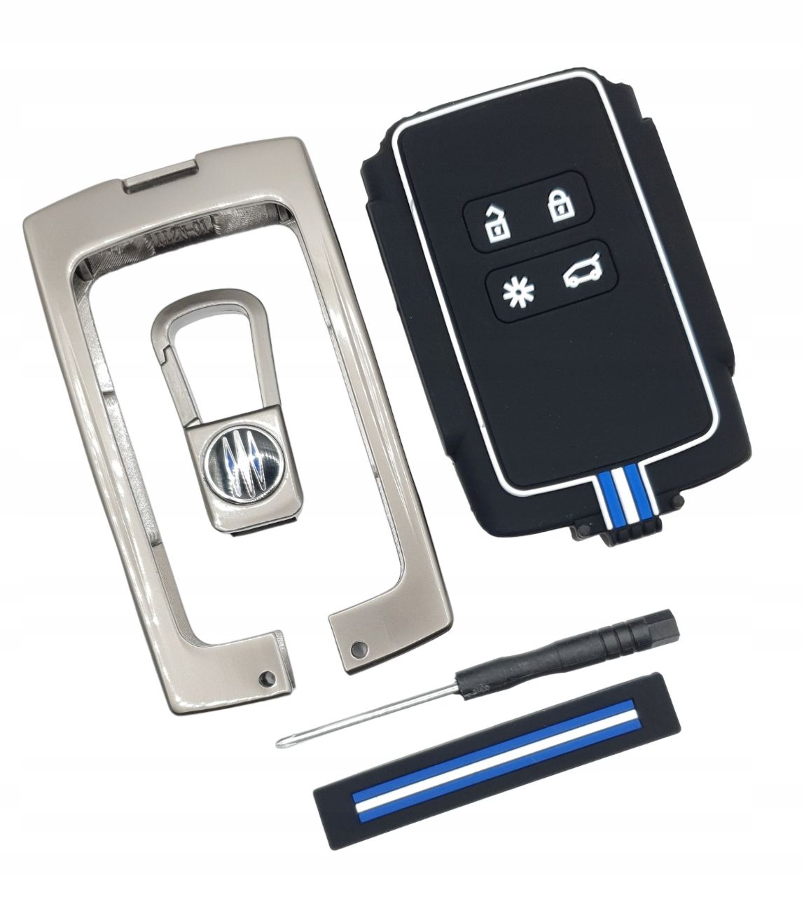 Etui Renault Megane Arkana Scenic Captur Clio Zoe Dacia Duster Jogger