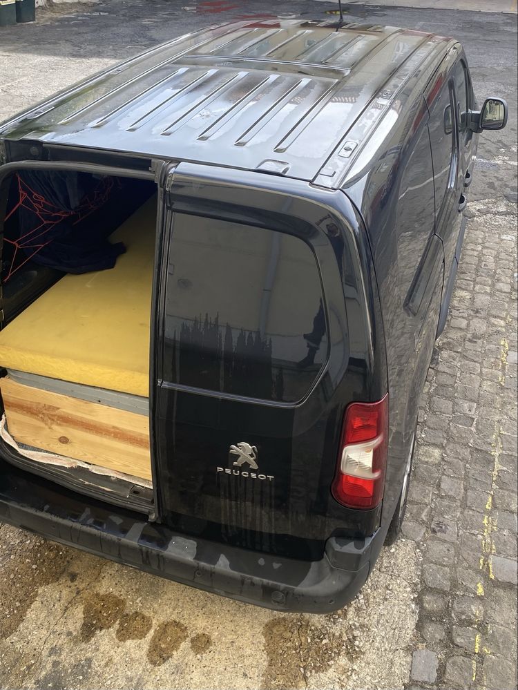 Peugeot Partner 2019, longa XL campervan