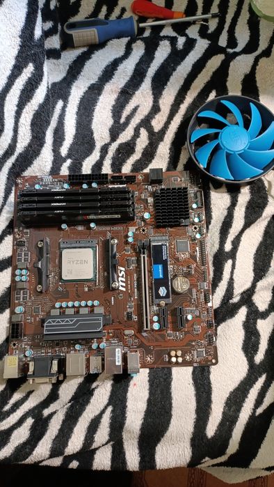 Материнская плата ам4/ Msi B350PRO VDH