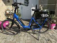 Gazelle Grenoble C8 HMB Rower Elektryczny Stan Bardzo dobry