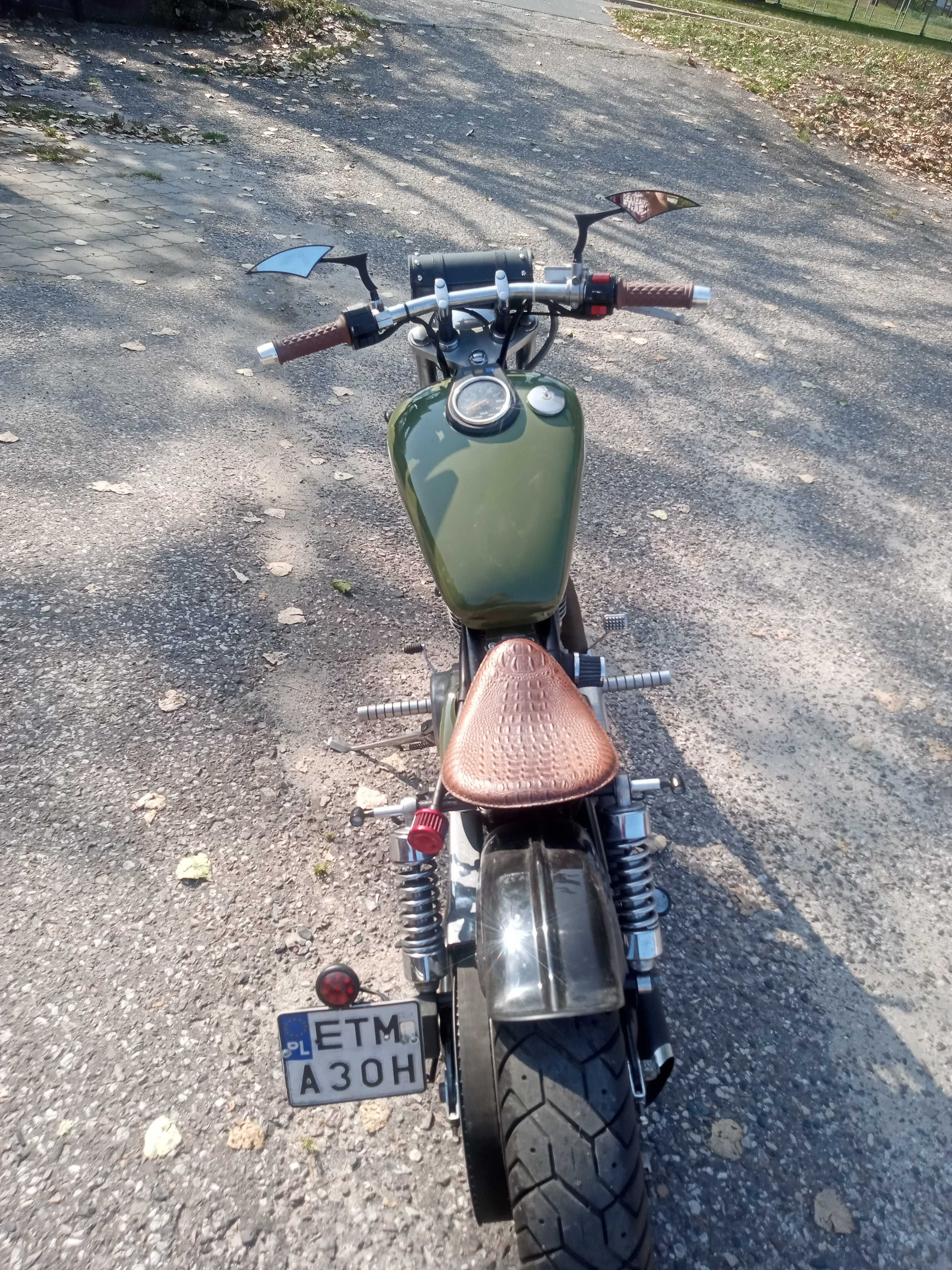 Suzuki savage  LS650 bobber