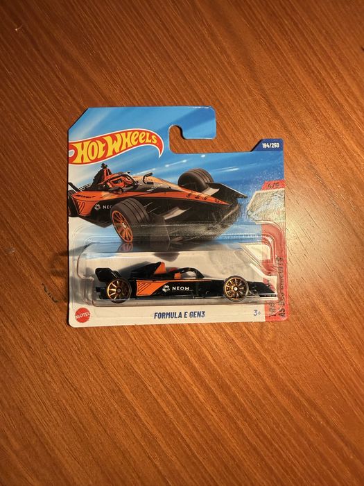 Hot Wheels Formula E GEN3