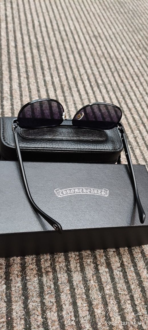 Распродажа...Chrome Hearts очки солнцезащитные Оригинал 100%