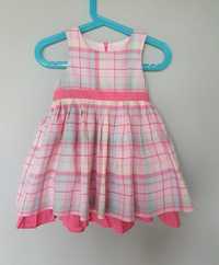 Pastelowa różowa sukienka letnia Twinkle / Cubus 86