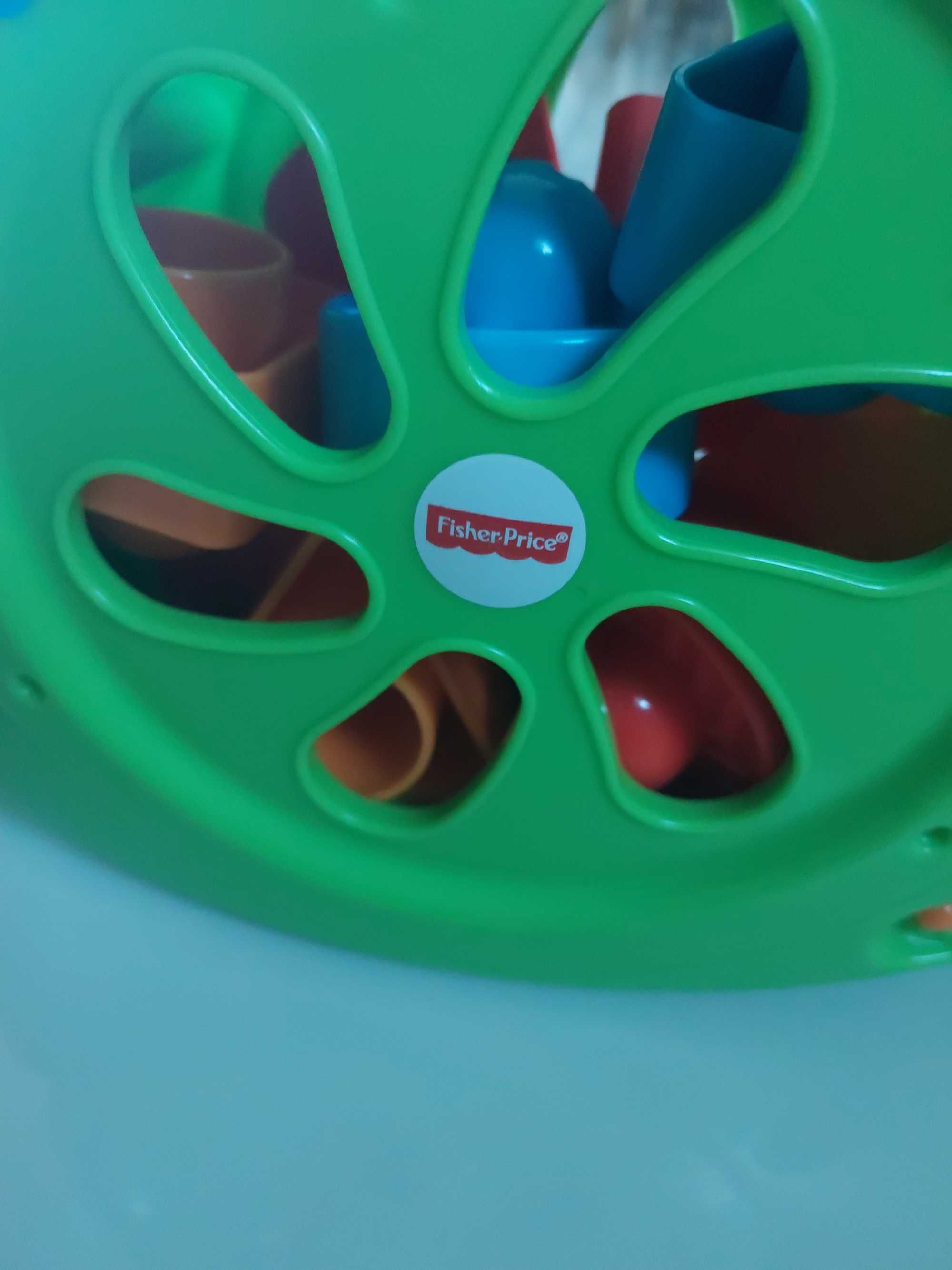 ślimak zabawka interaktywna nauka liczenia Fisher price