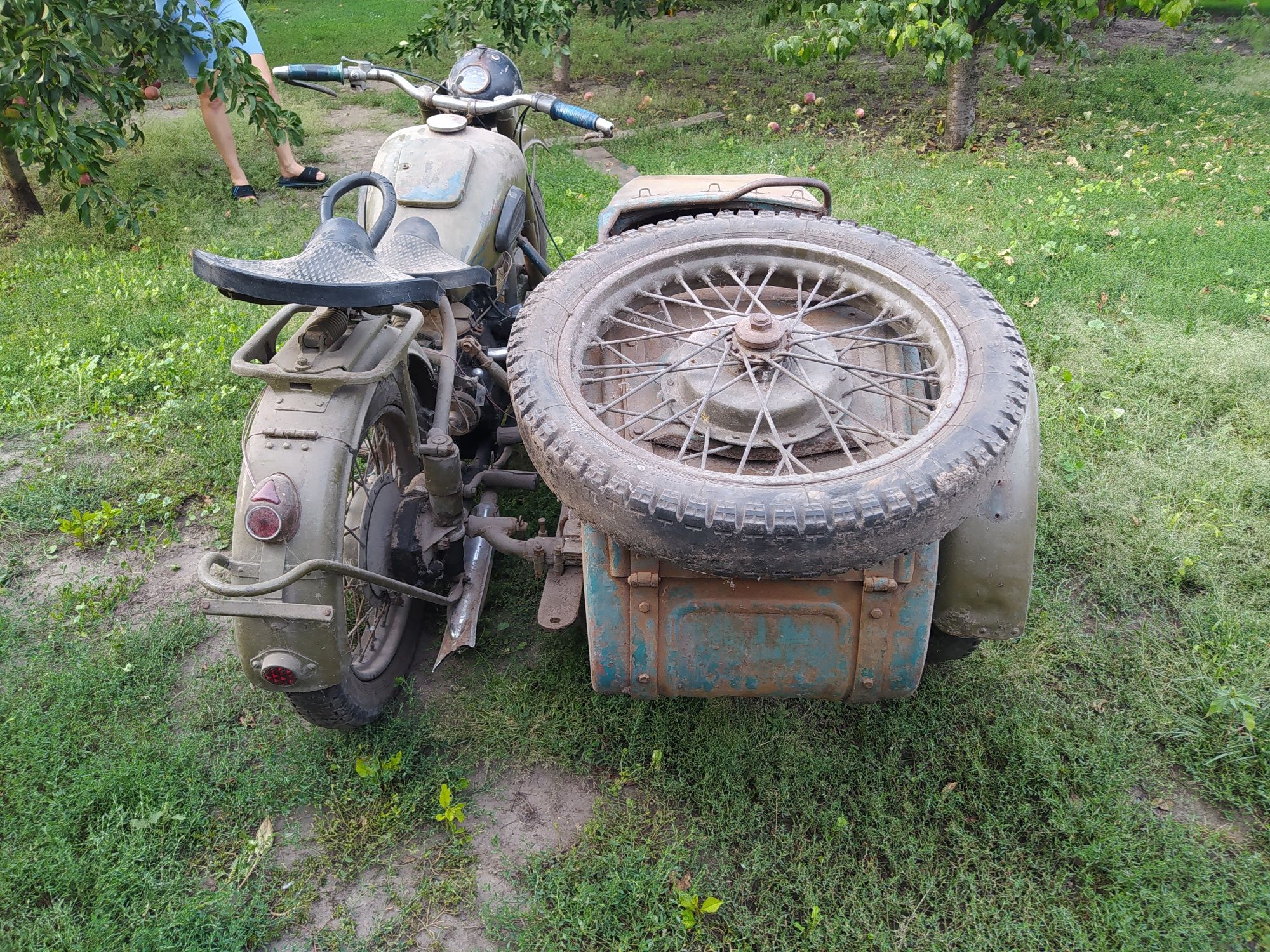 Продам мотоцикл М72 1955 г.в.