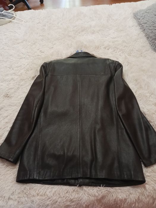 Пиджак кожа состояние отличное.