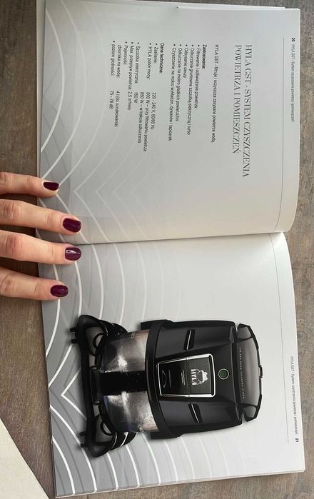 odkurzacz Hyla GST Limited Edition