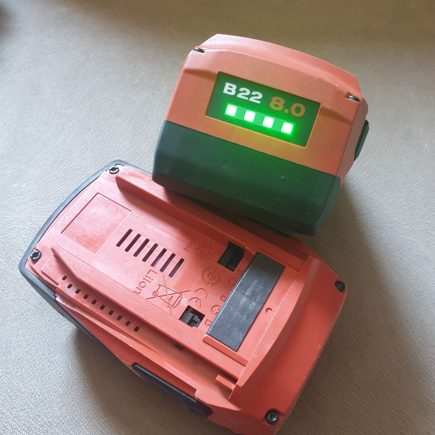 Akumulator Hilti b22 8.0 2023 b22 5.2