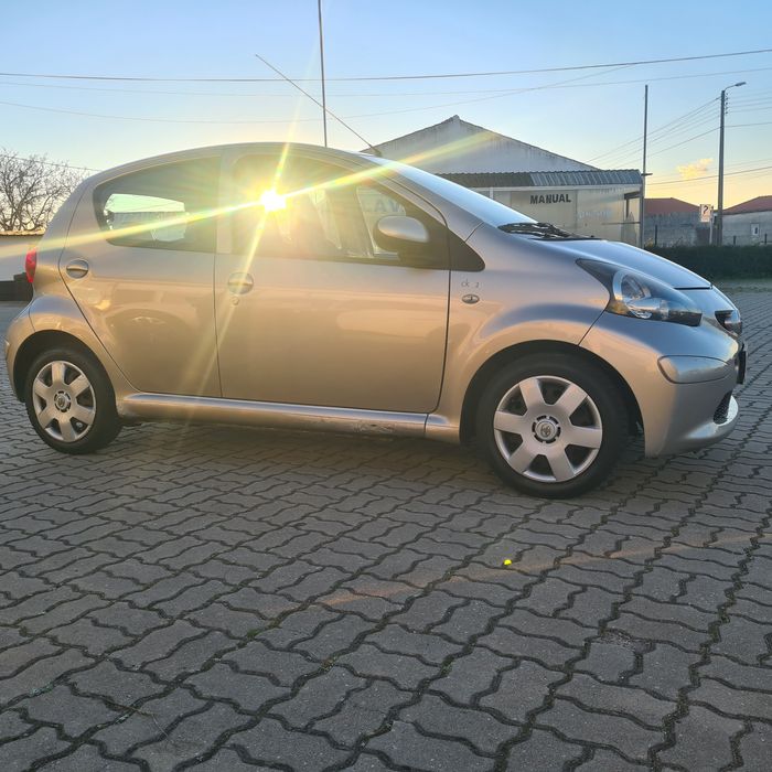 Toyota aygo 2007 ar condicionado