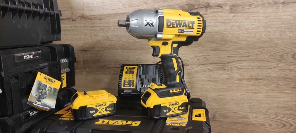 Klucz Udarowy do kół Mocny  DEWALT DCF899 P2 2x5AH 950/1625NM Promocja