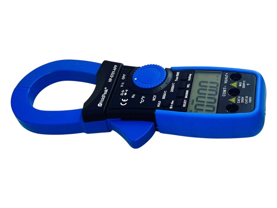 miernik cęgowy HP-570C-APP 1000A AC/DC z bluetooth