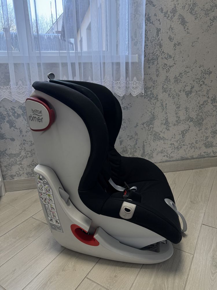 Автокрісло britax romer king 2