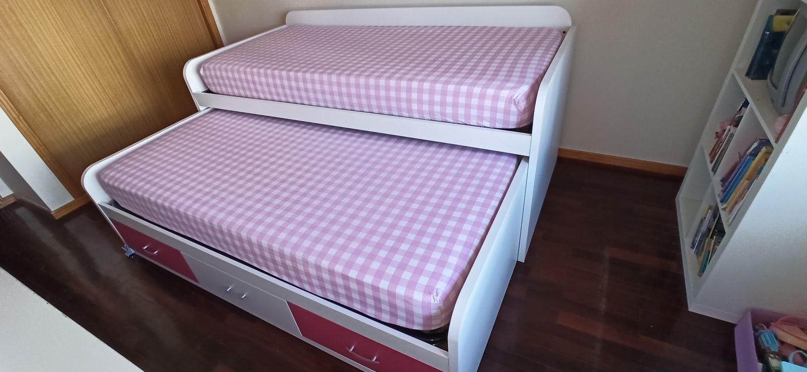 Cama madeira criança