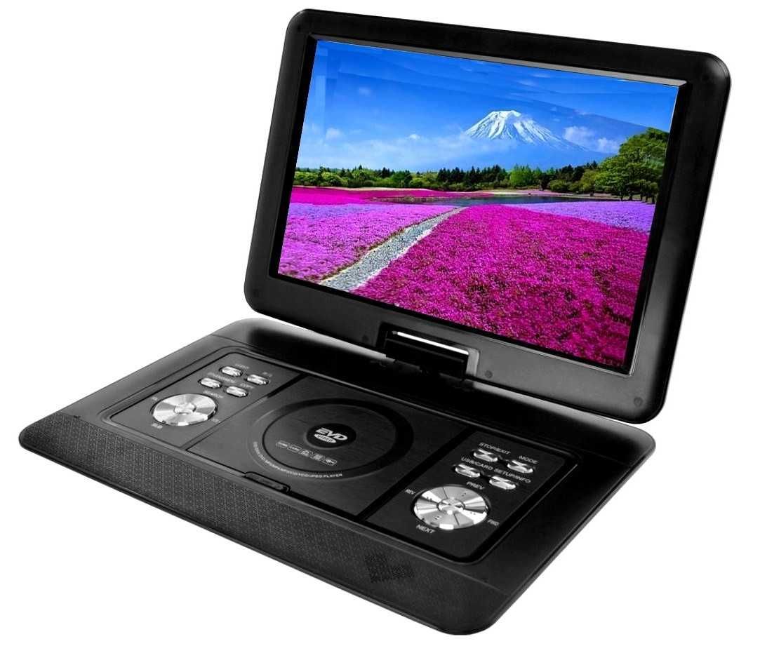 Przenośne DVD Samochodowe 16 Telewizor Tuner TV DVBT2 USB SD d WIĘZIEN