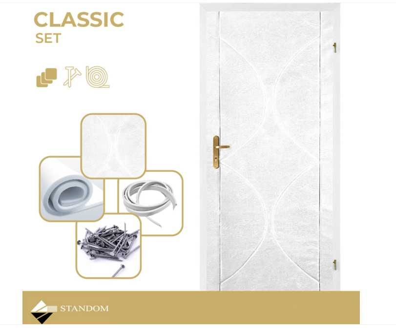 Tapicerka drzwiwowa, obicie na drzwi, nowa, 205x101cm