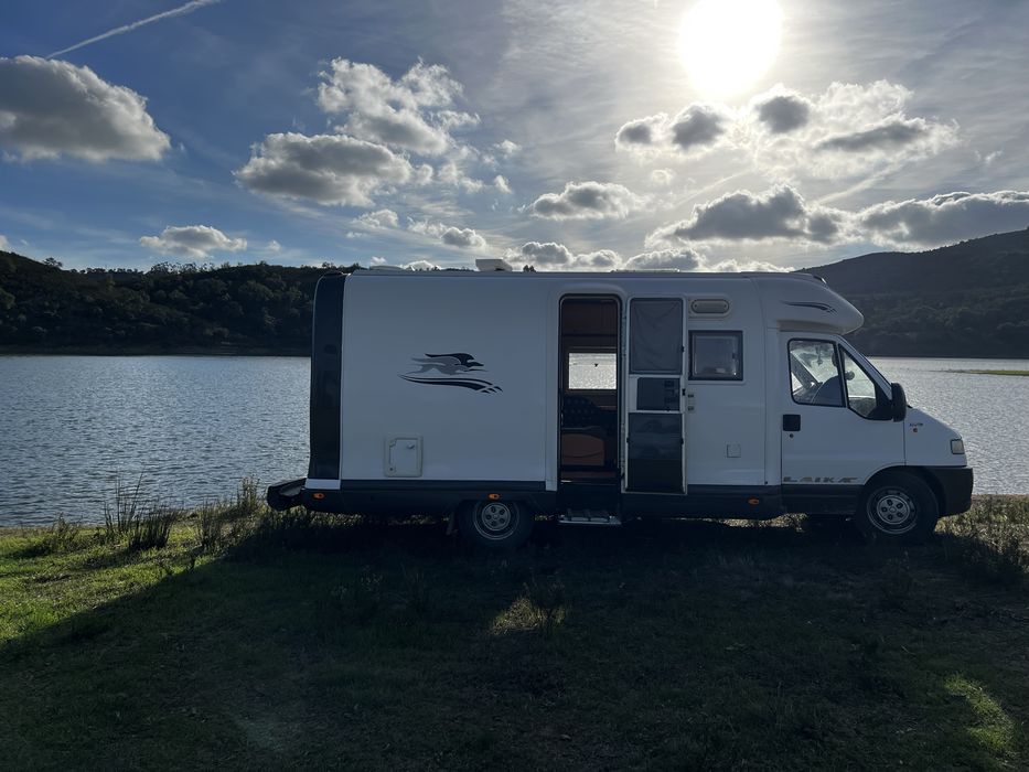 Auto caravana 2.5 Laika