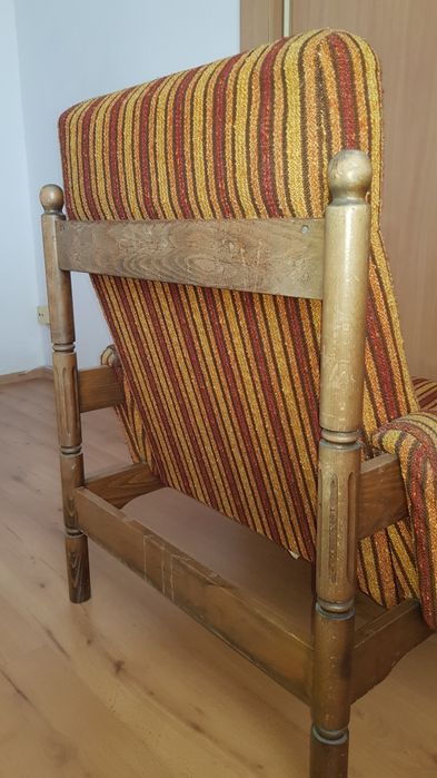 Zestaw wersalka + 2 fotele
