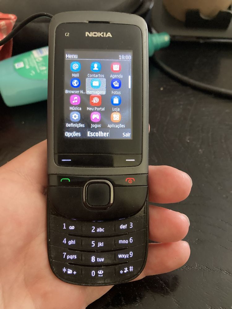 Telemóvel Nokia C2-05