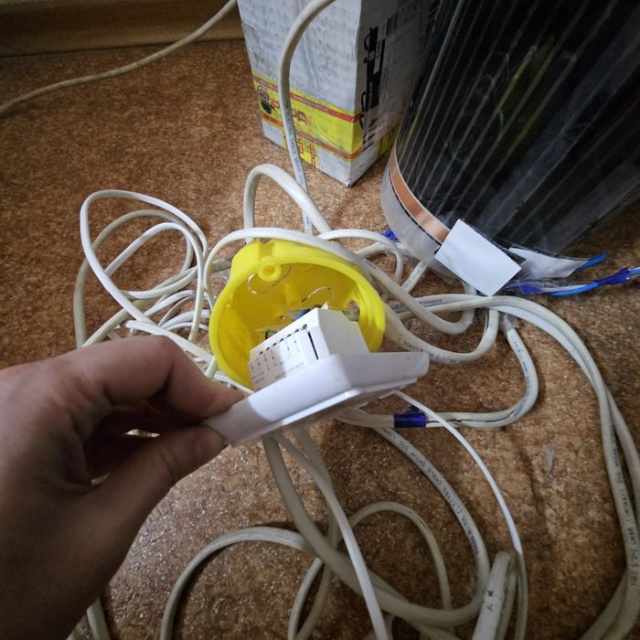 Тепла підлога 12м2 комплект з програматором