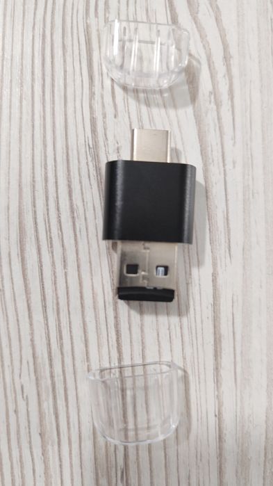 USB 2.0/USB type C card reader для micro SD карт пам'яті (OTG adapter)