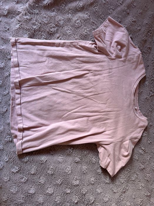 Bluzka Reserved jak nowa rozm 158 Pudrowy róż śliczna bufki