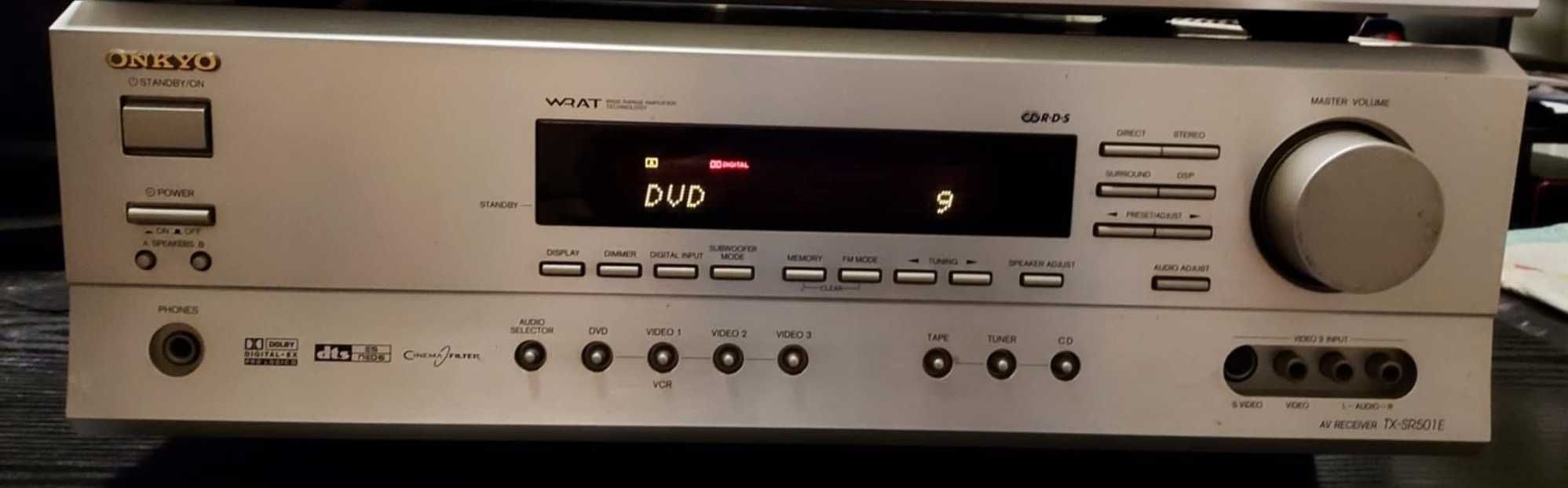 Amplituner kina domowego ONKYO TX-SR501E (6.1)