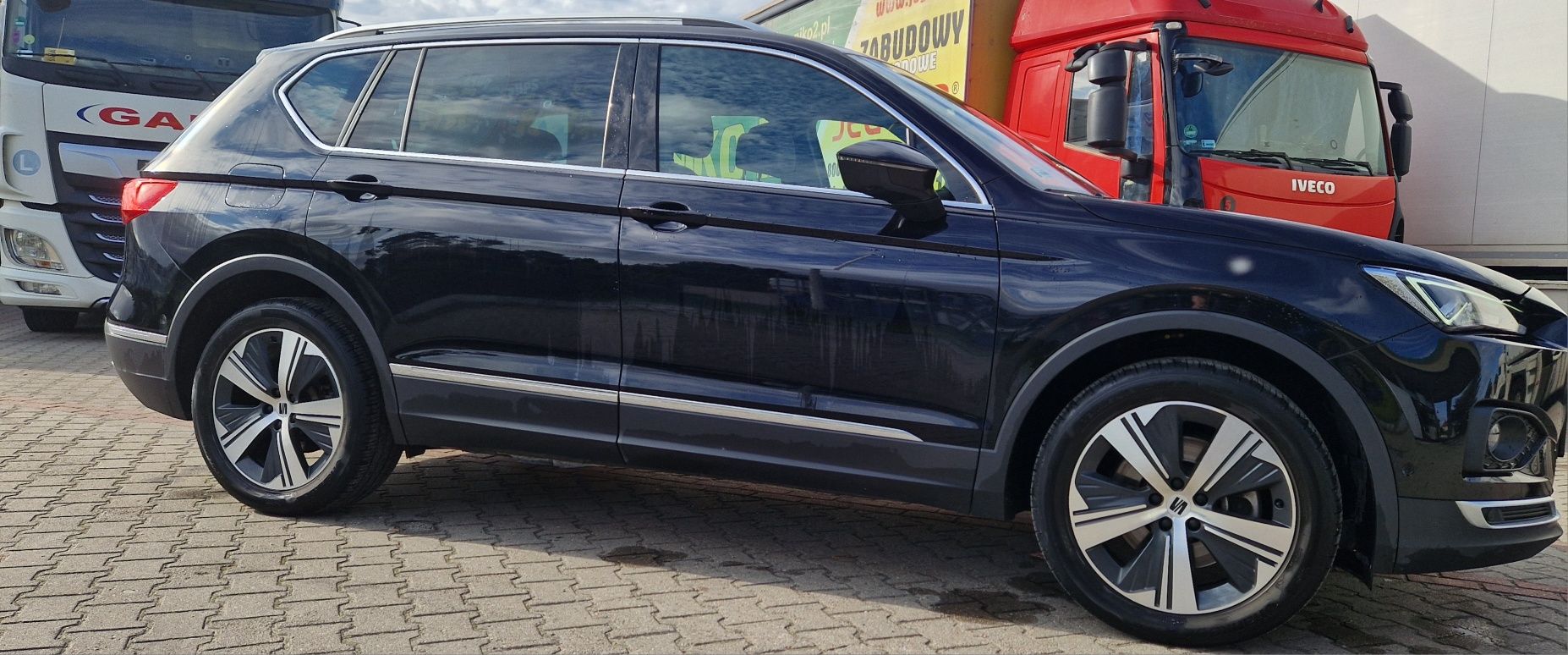 SEAT TARRACO  - pierwszy właściciel - polski salon - rok gwarancji