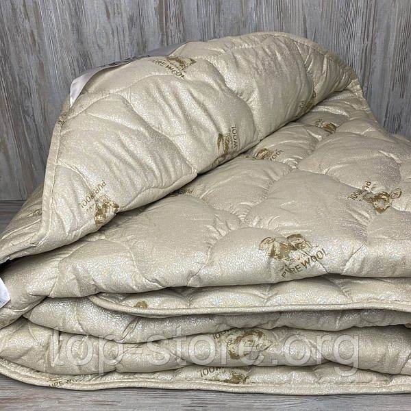 ‼️Вовняна ЗИМОВА ковдра  з овечої вовни| НАЙКРАЩА якість |