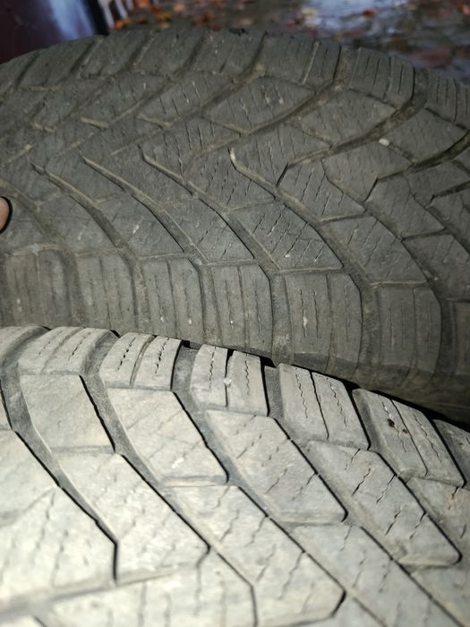 Зимняя резина в зборе