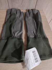 Nr 2 Rękawiczki taktyczne zielone rozmiar 25 nowe wzór 619/mon