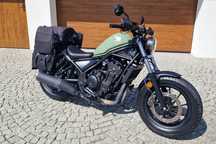 Honda CMX Honda CMX Rebel 500 Kat A2 Piękny Egzemplarz Sakwy Dużo dodatków Trans