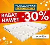 Materac MELODY HILDING lateksowy 120x200 TANIEJ -30%
