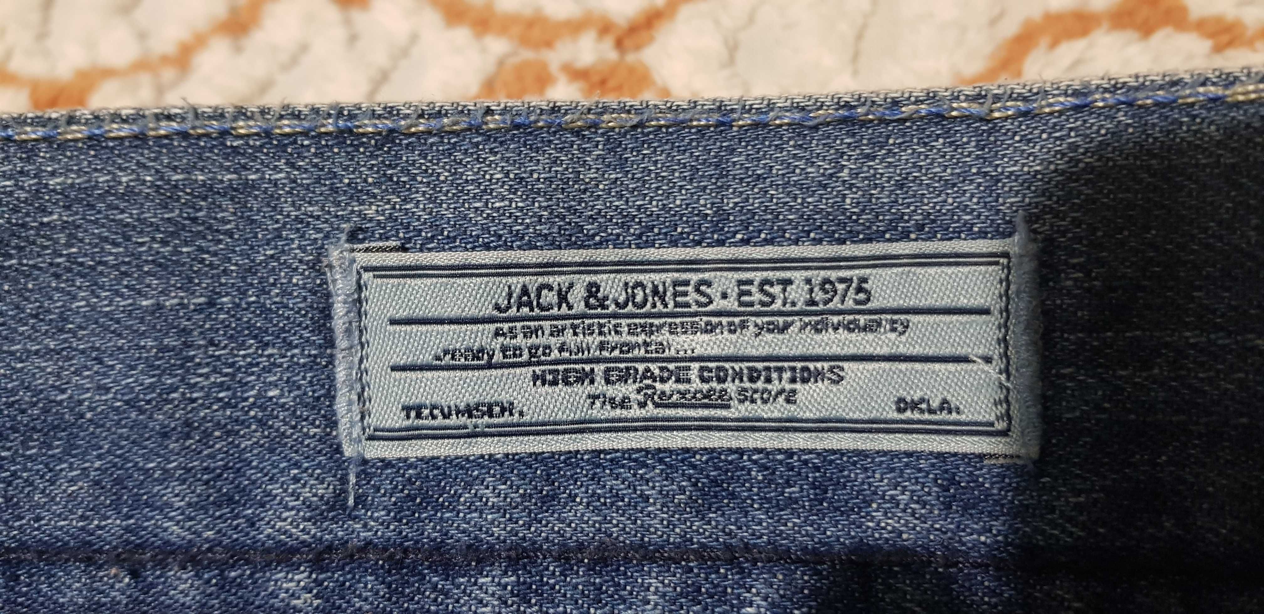 Calções de ganga Jack & Jones com cinto