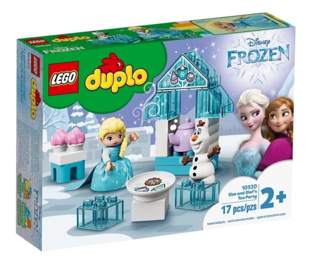Lego duplo Frozen Чаювання у Ельзи