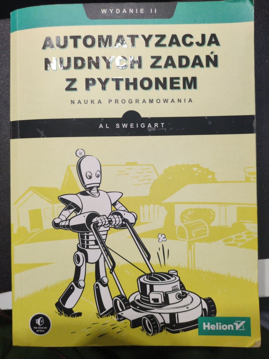 Automatyzacja nudnych zadań z Pythonem
