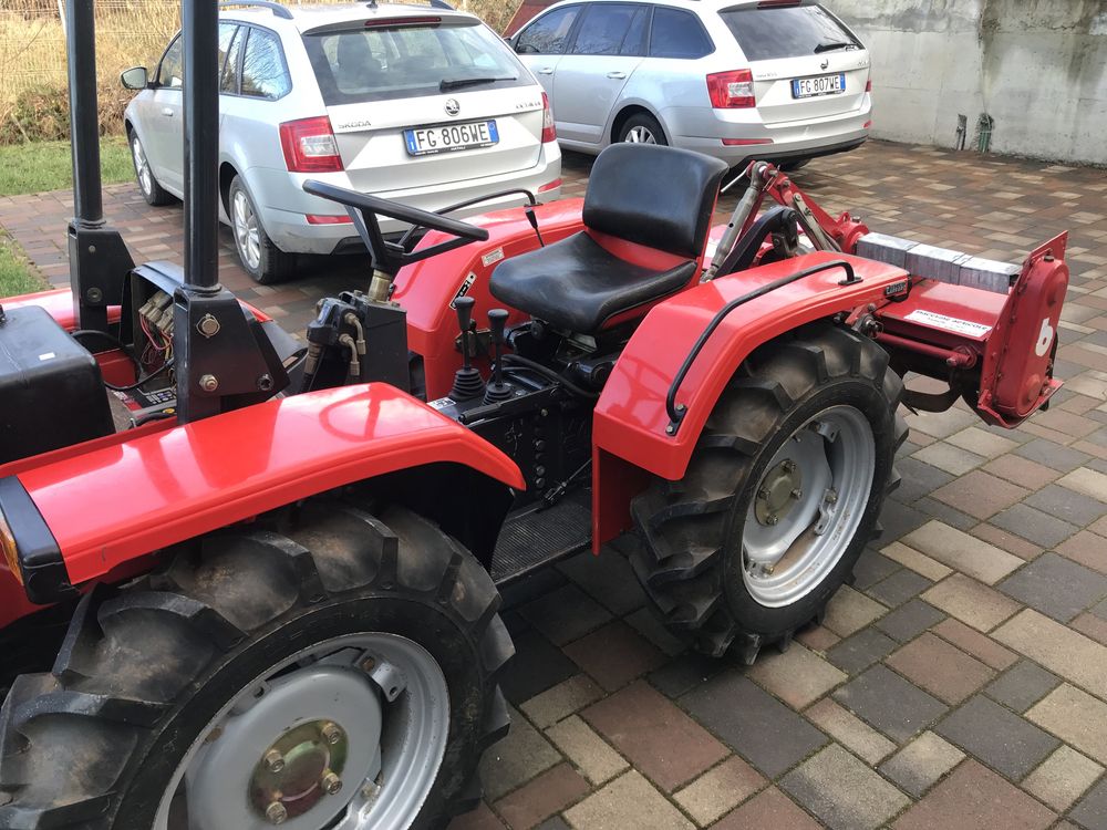 Трактор Antonio Carraro Tigre 3700