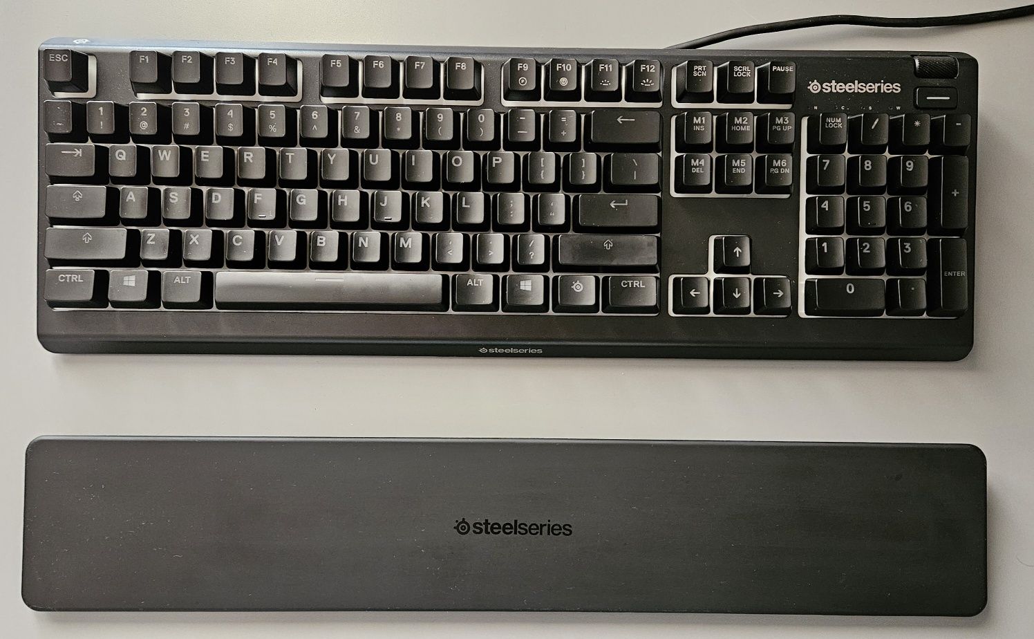 Klawiatura Gamingowa / Klawiatura Steelseries Apex 3