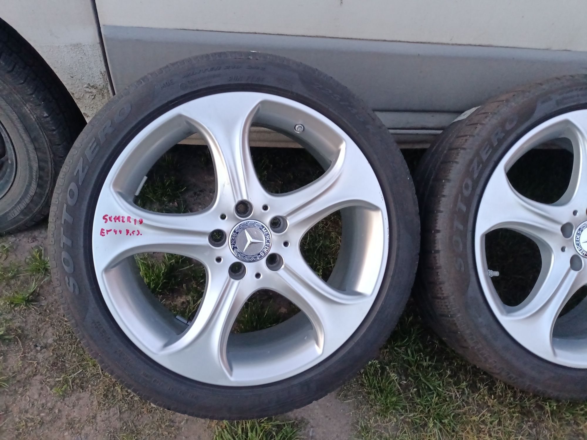 Felgi 5x112 R18 Mercedes