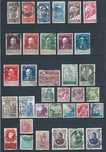 Selos Portugal 1934/1949, 34Selos usados