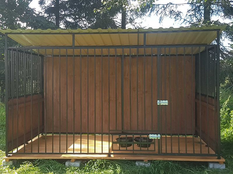 *Boks, zagroda, kojec 4X4 dla pieseczka!!