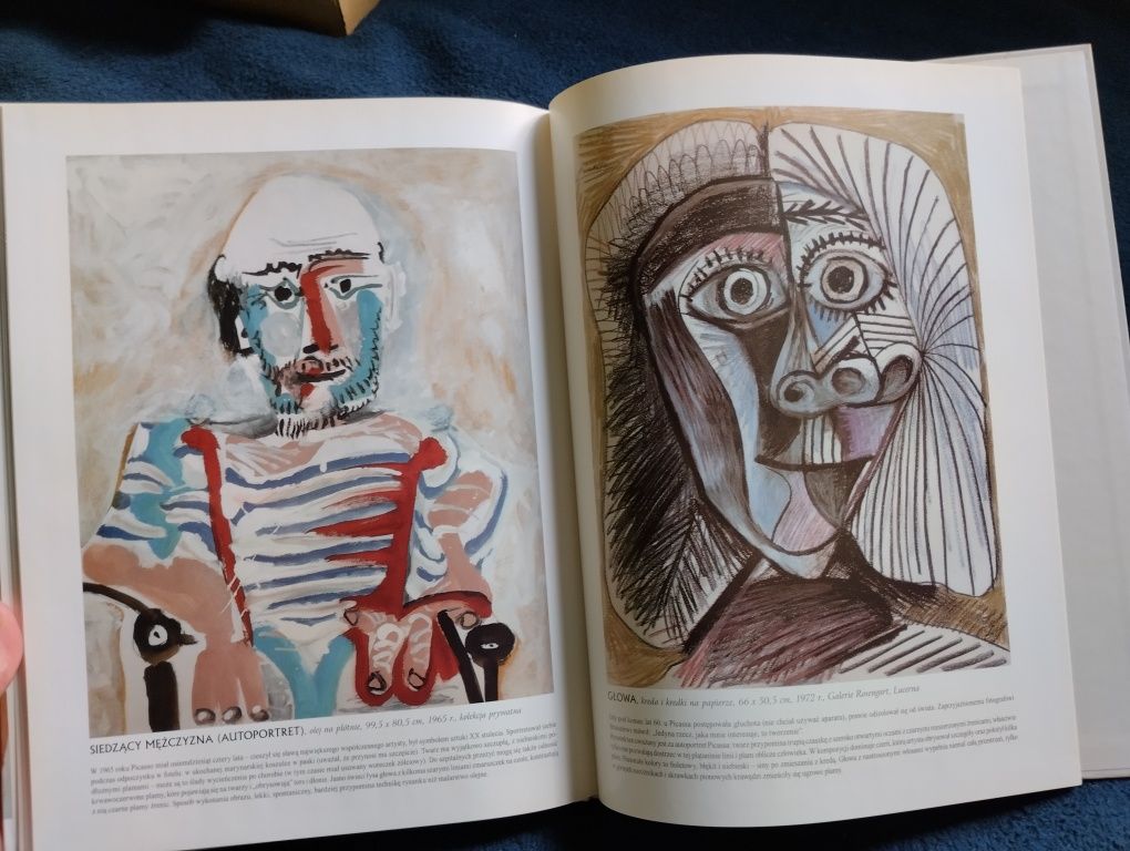 Pablo Picasso. Album o malarstwie