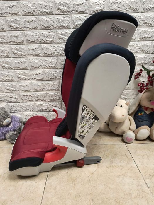 Автокрісло BRITAX ROMER KIDFIX XP Група 2/3 (15-36 кг) бустер