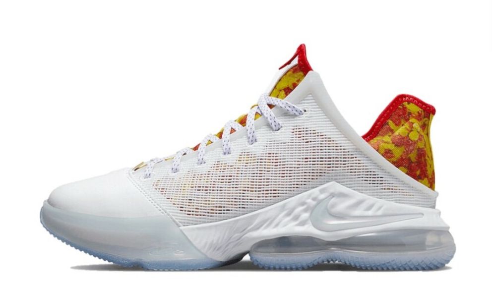NIKE Lebron 19 Low Magic Fruity Pebbles