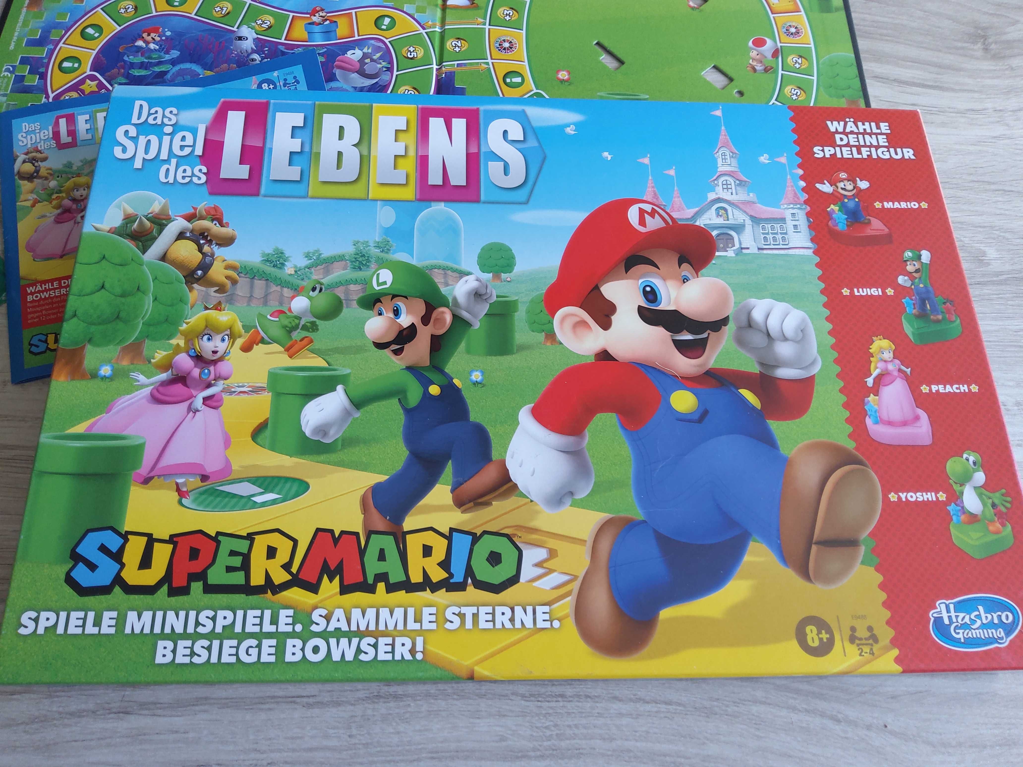 Gra Lebens Super Mario Życie Hasbro