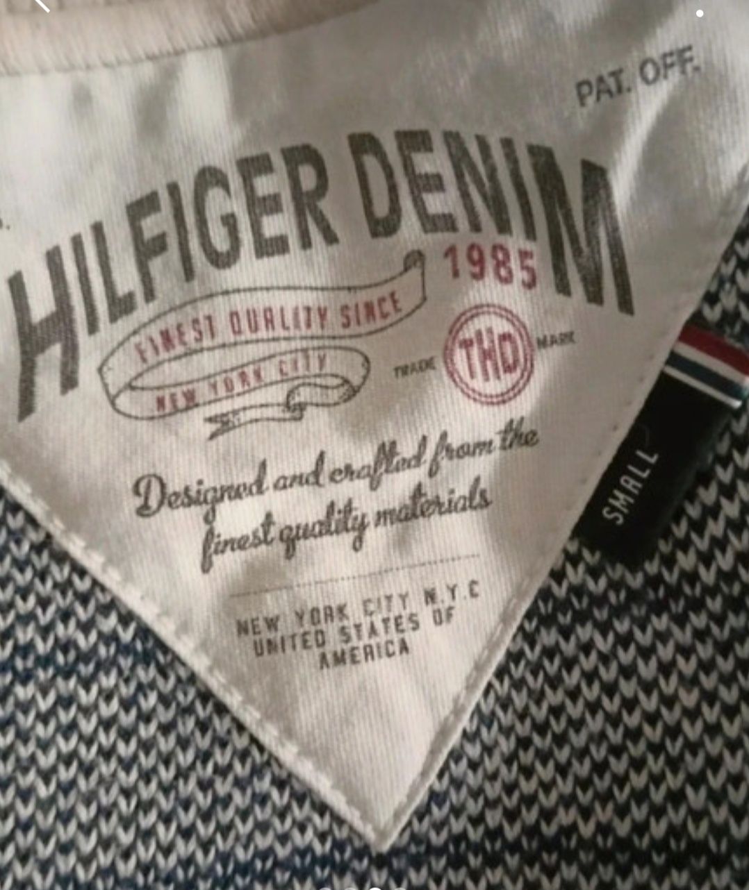 Sweter Tommy Hilfiger