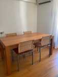 Conjunto Mesa e 4 cadeiras