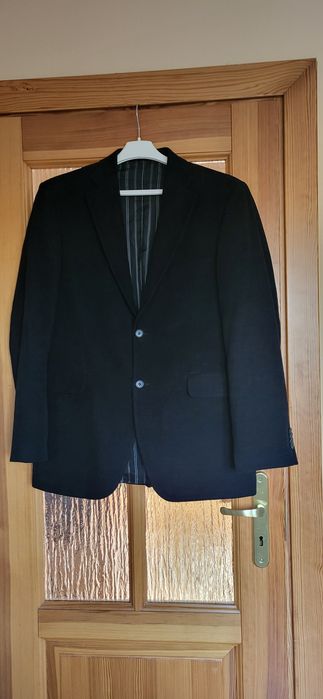 Czarna marynarka męska  L