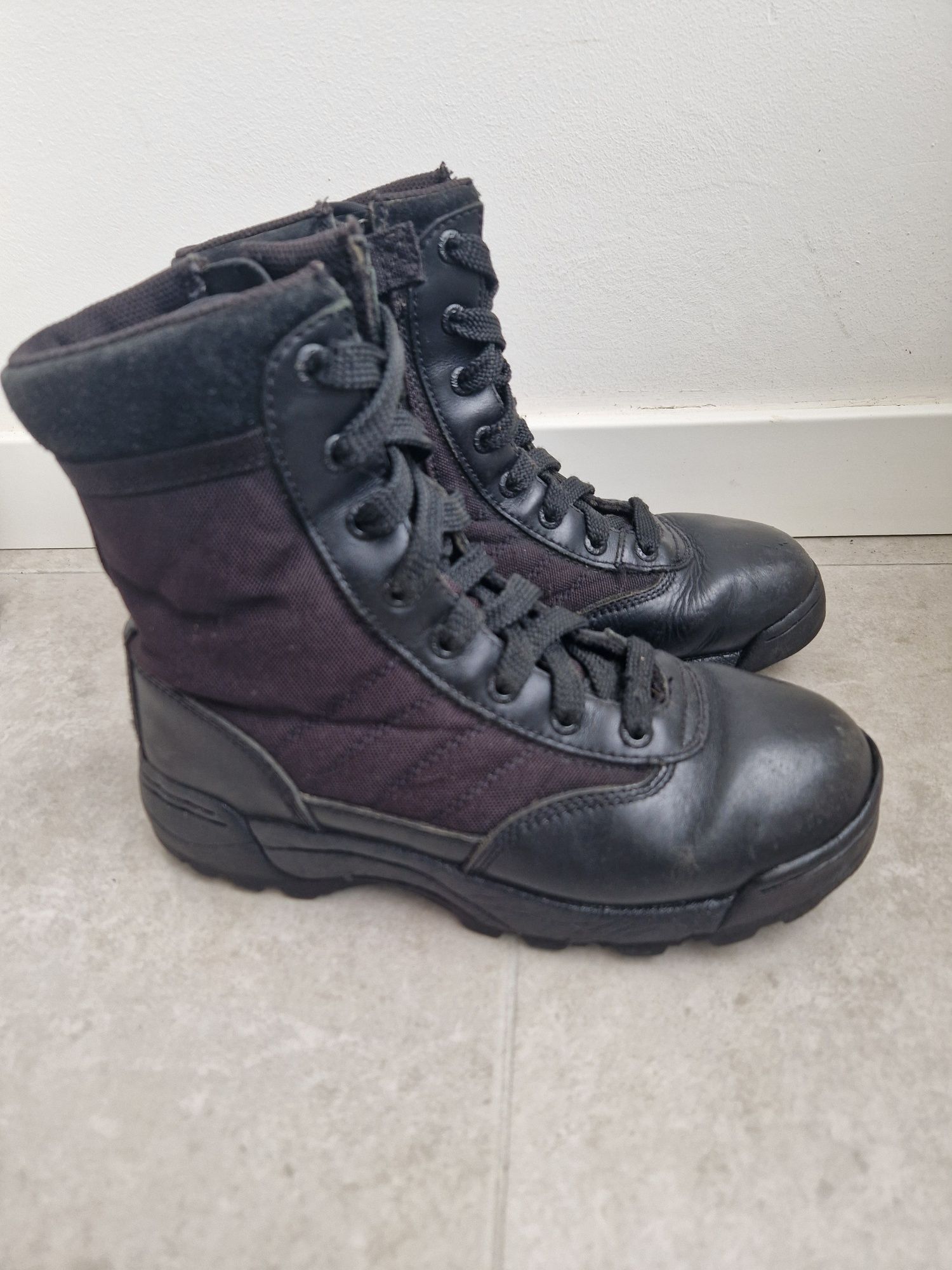 Botas SWAT usadas