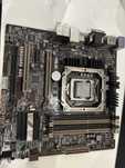 Nvidia GTX 1650 oc + Płyta główna Asus Vanguard B85 + i5-4590 +16gbRAM